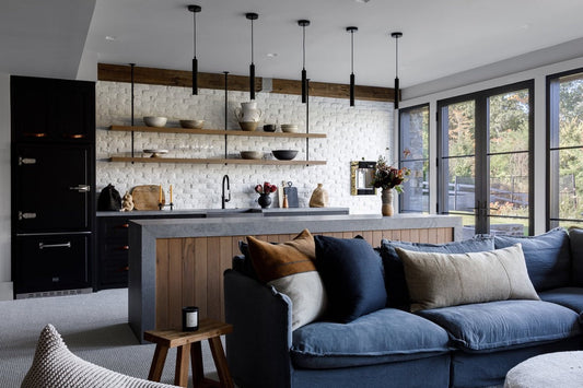 Why You Should Consider Matte Black Rails for Your Custom Shelving