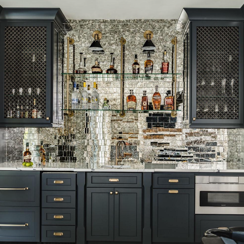 How To Install Mirrors On Kitchen Backsplash: Easy Steps & Tips