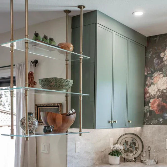 Why Ceiling Mounted Shelves Are the Future of Functional Design