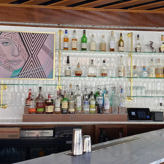 How Tall Should Bar Shelves Be? A Guide to Sizing for Bottles, Glassware & Barware