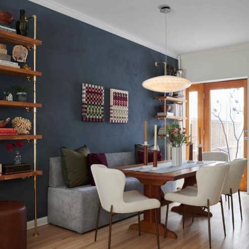 Custom Bookshelves