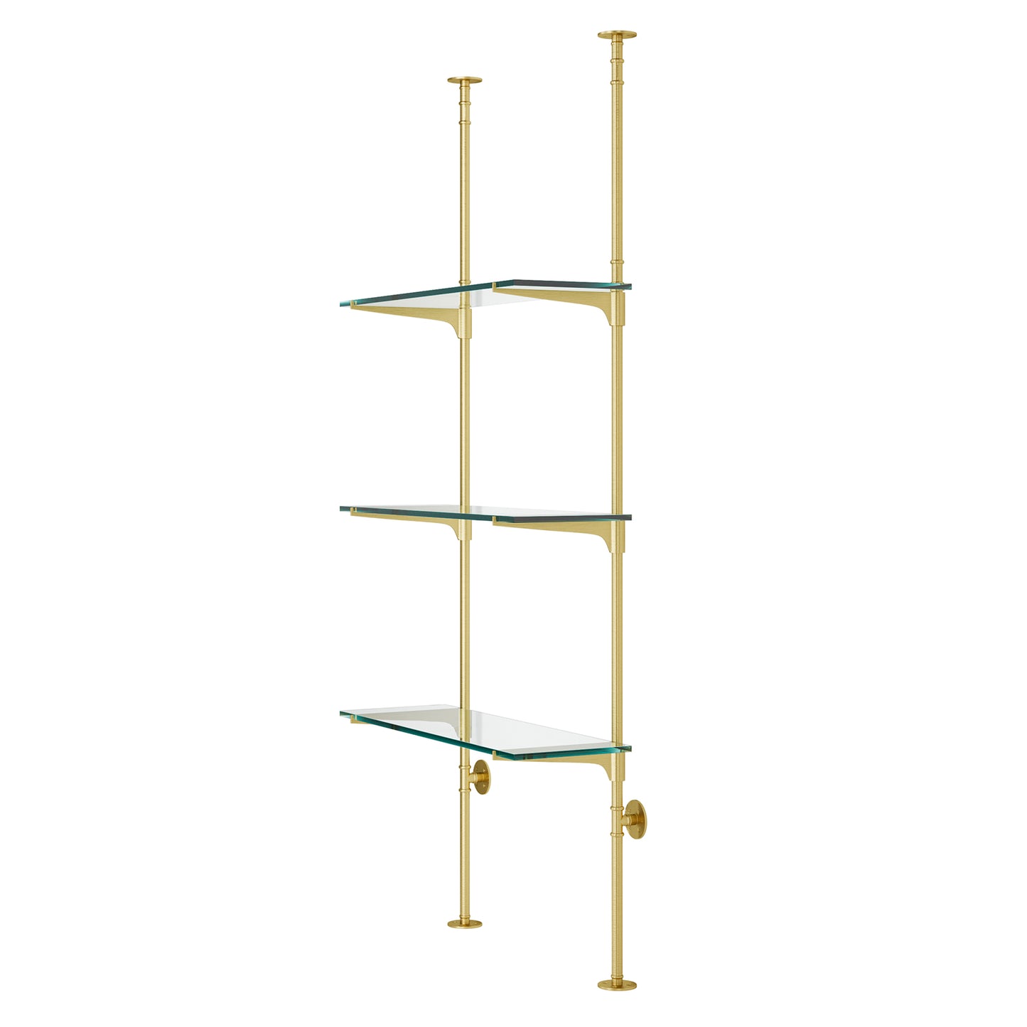Counter to Ceiling Mounted