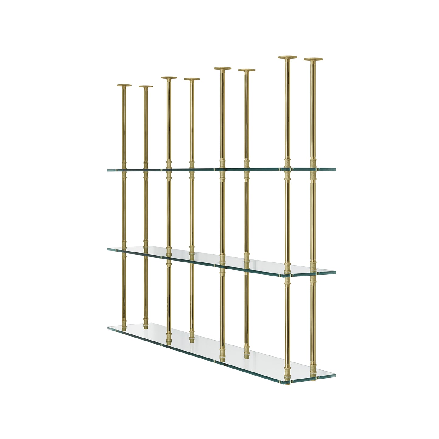 Ceiling Mounted Shelves for Bar or Kitchens