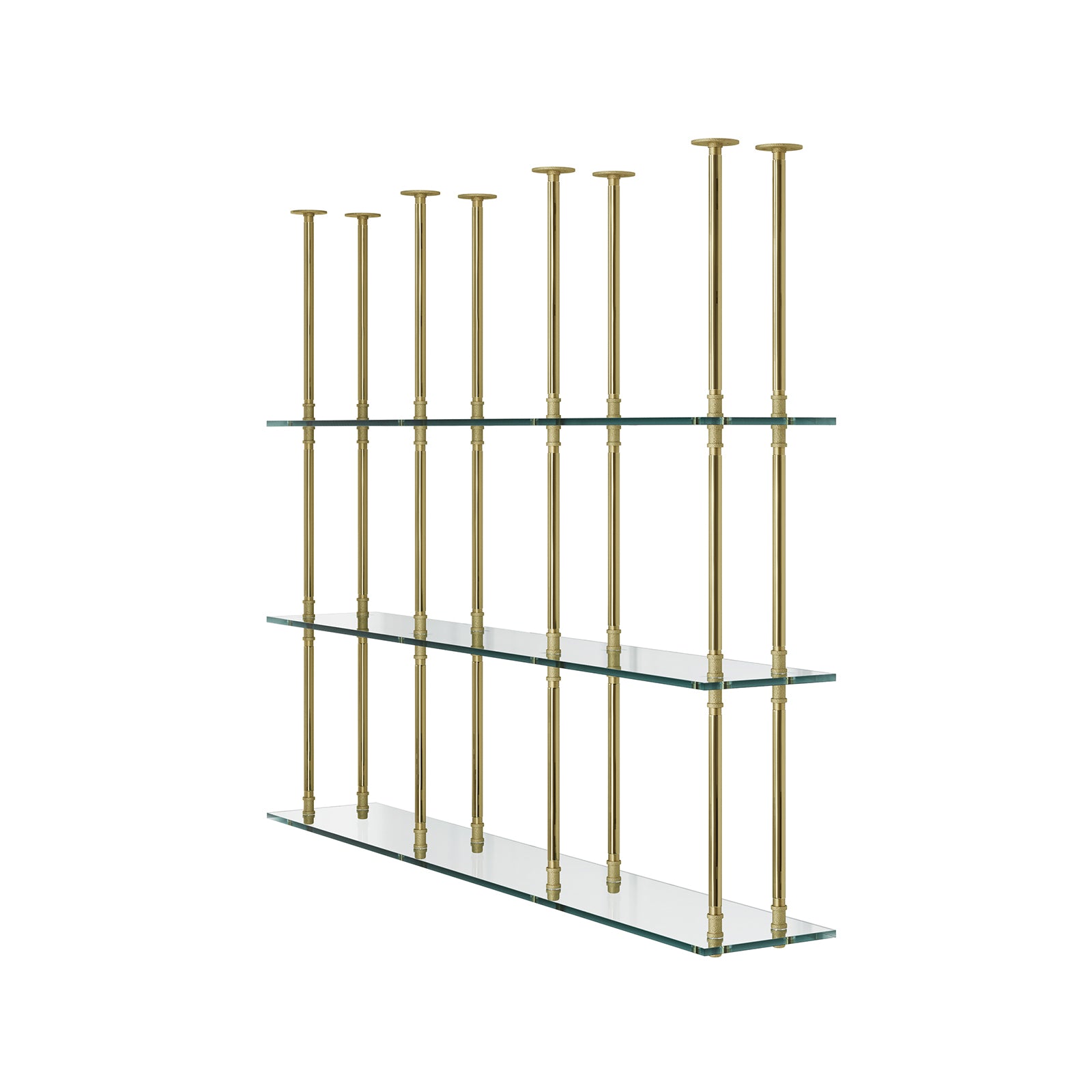 Ceiling Mounted Shelves for Bar or Kitchens