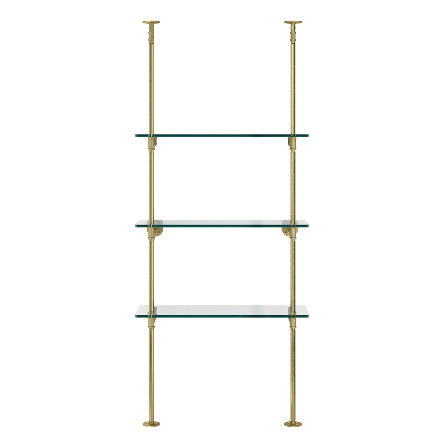Counter To Ceiling Shelves for Bar or Kitchen