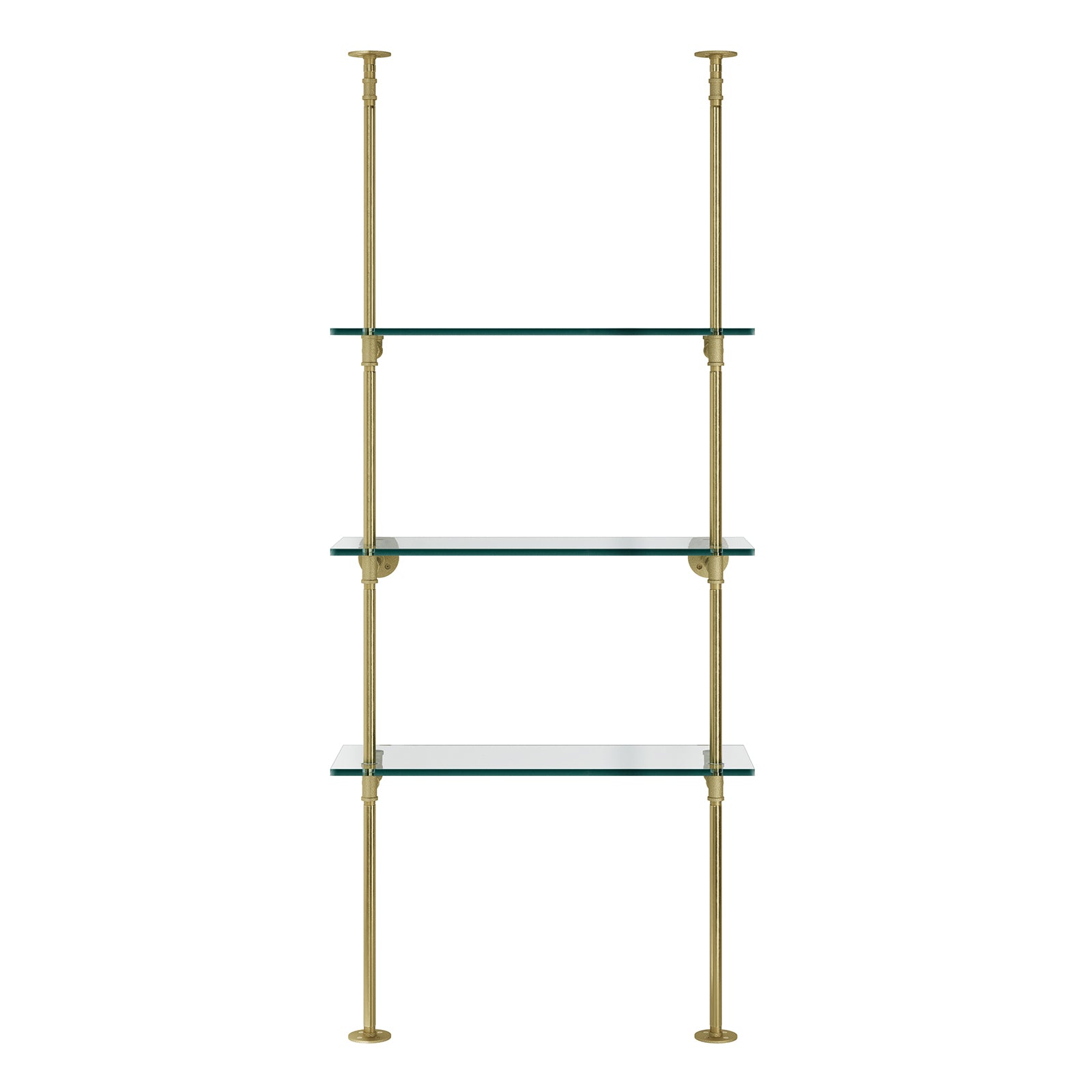 Counter To Ceiling Shelves for Bar or Kitchen