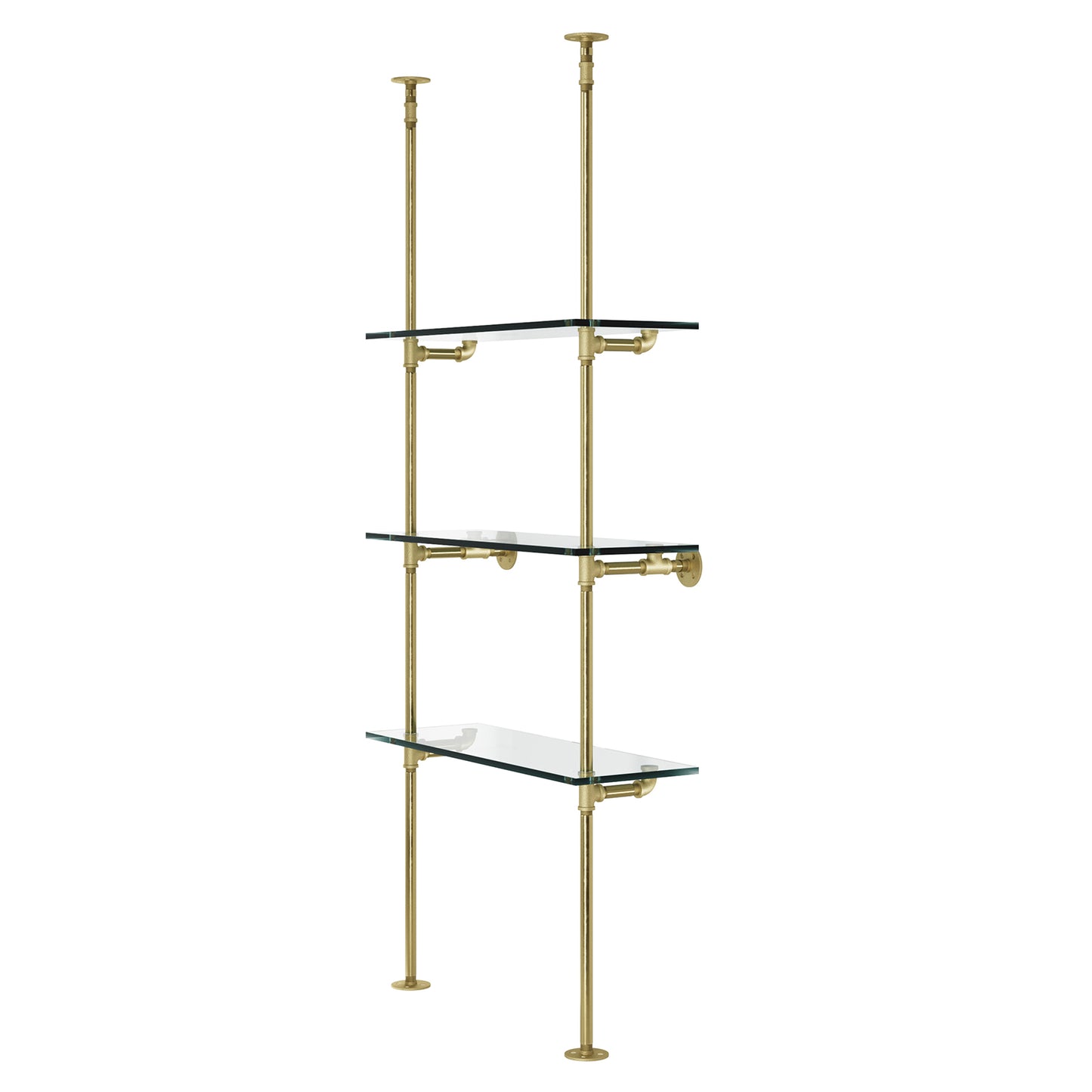 Counter To Ceiling Shelves