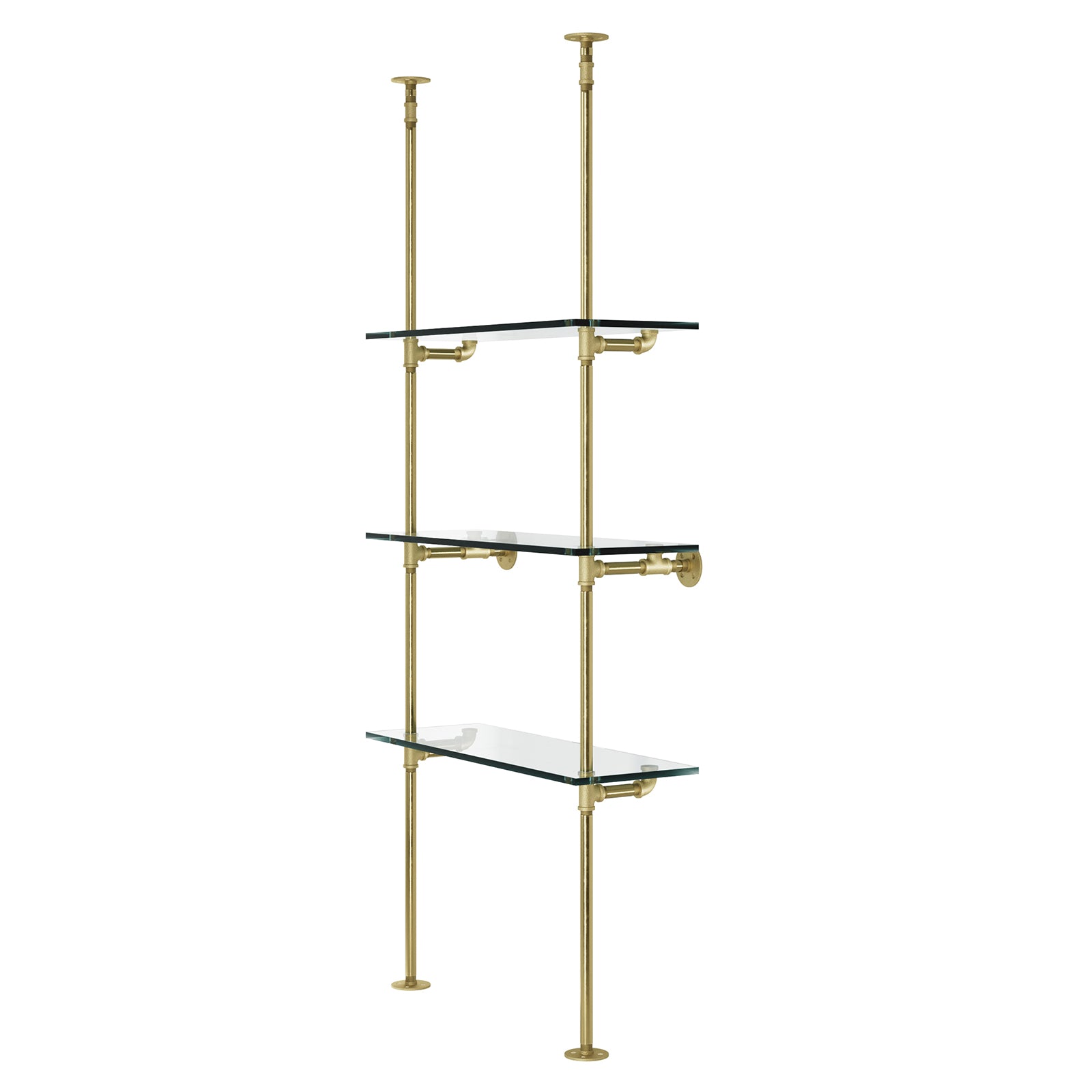 Counter To Ceiling Shelves