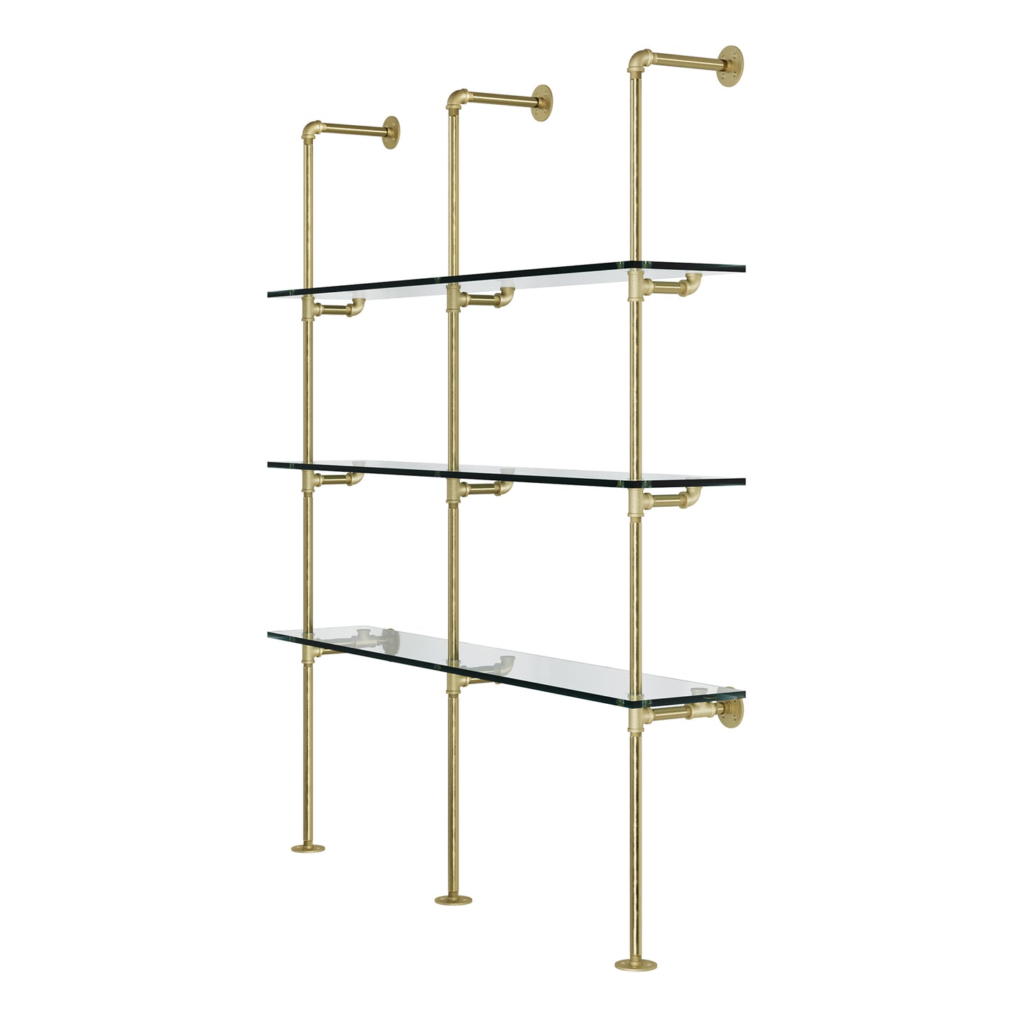 Counter To Wall Bar Shelves