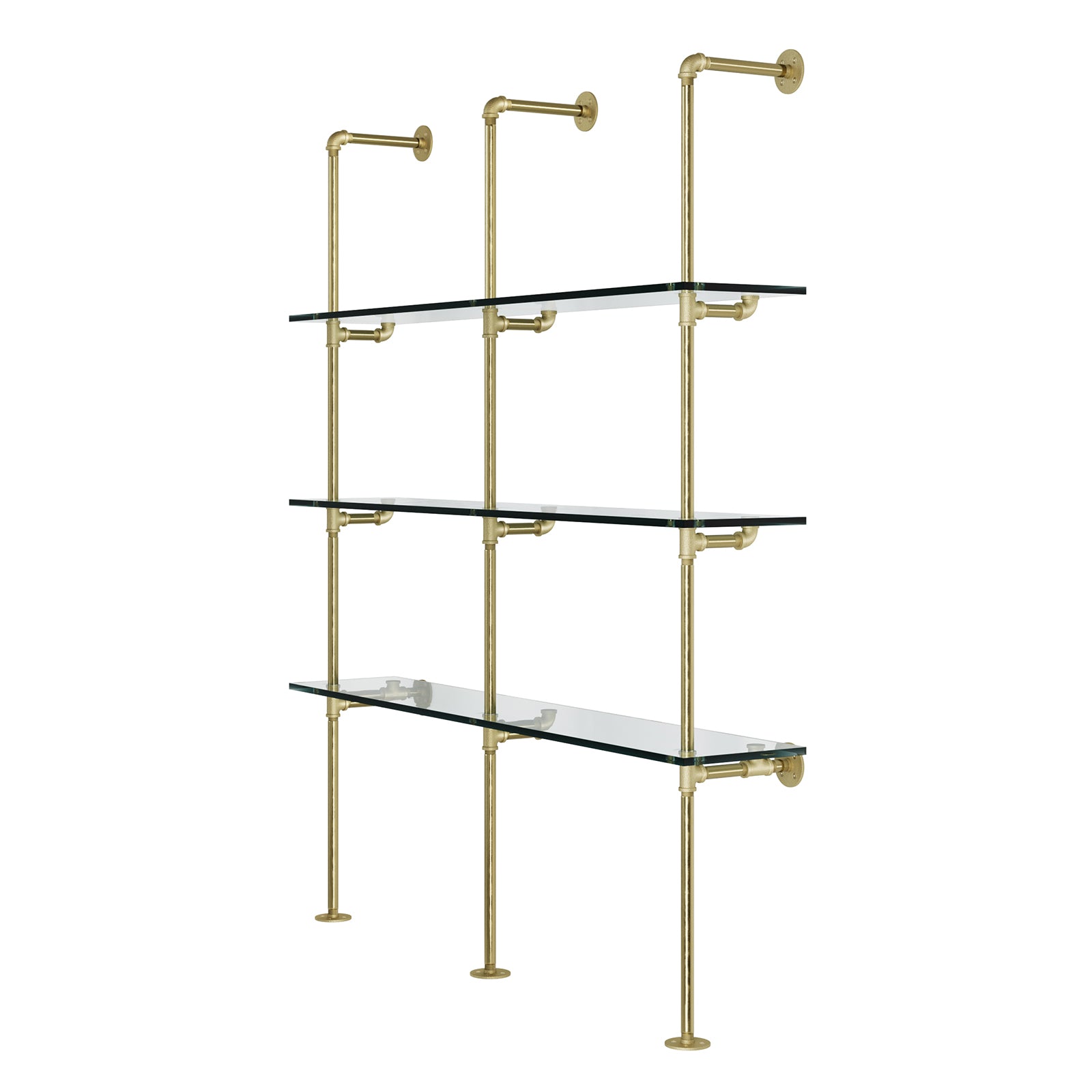 Counter To Wall Bar Shelves
