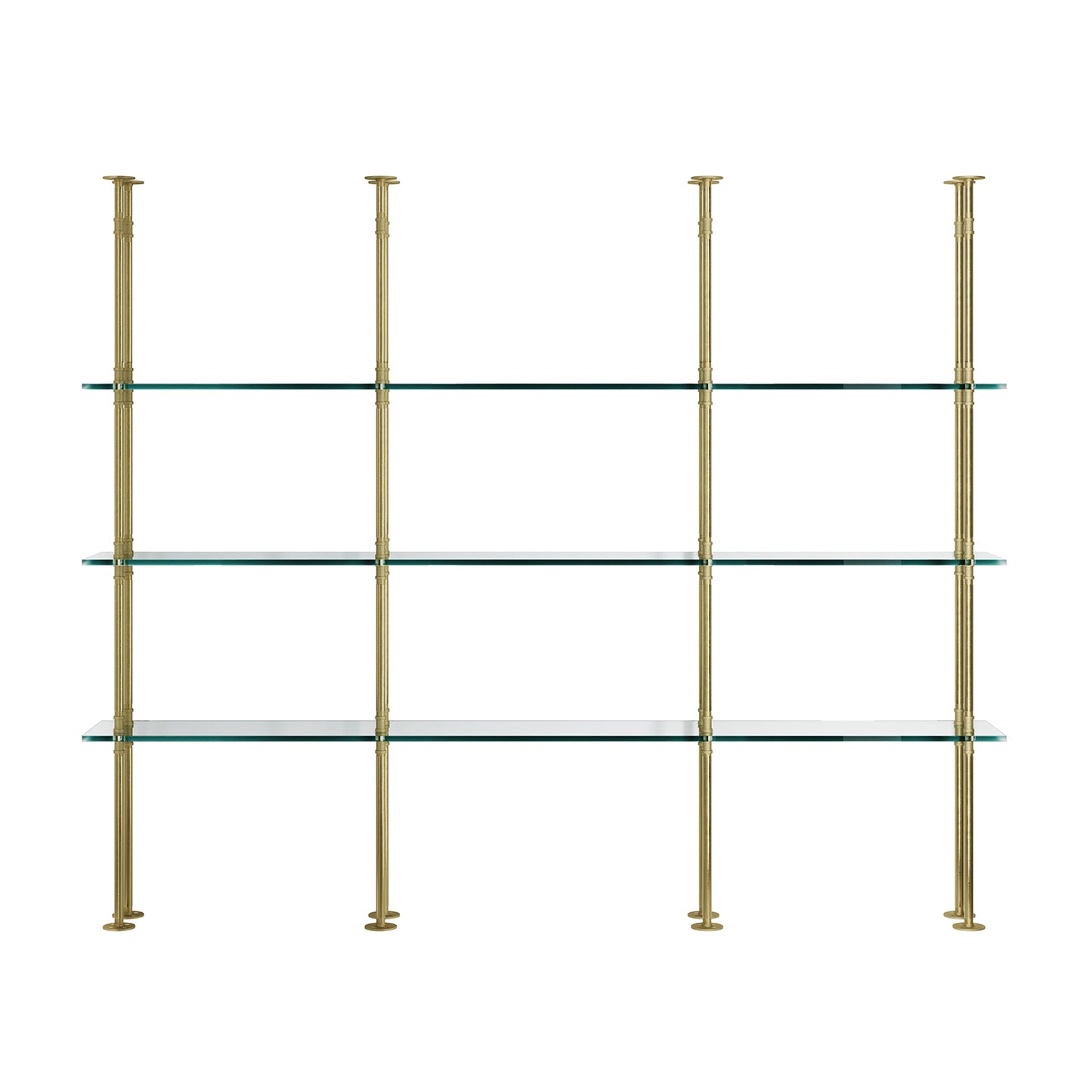 Double Rail Counter to Ceiling