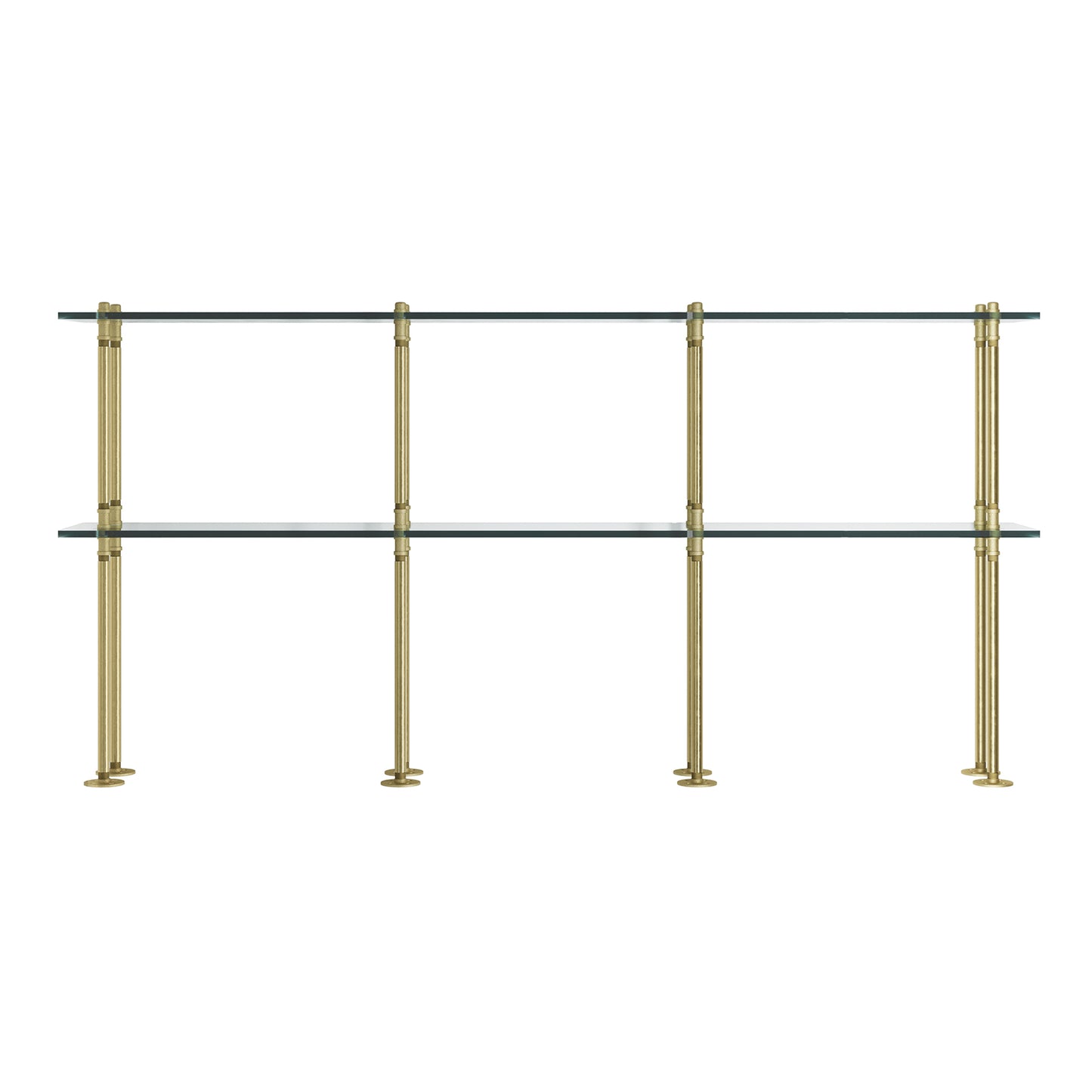 Double Rail Free Standing