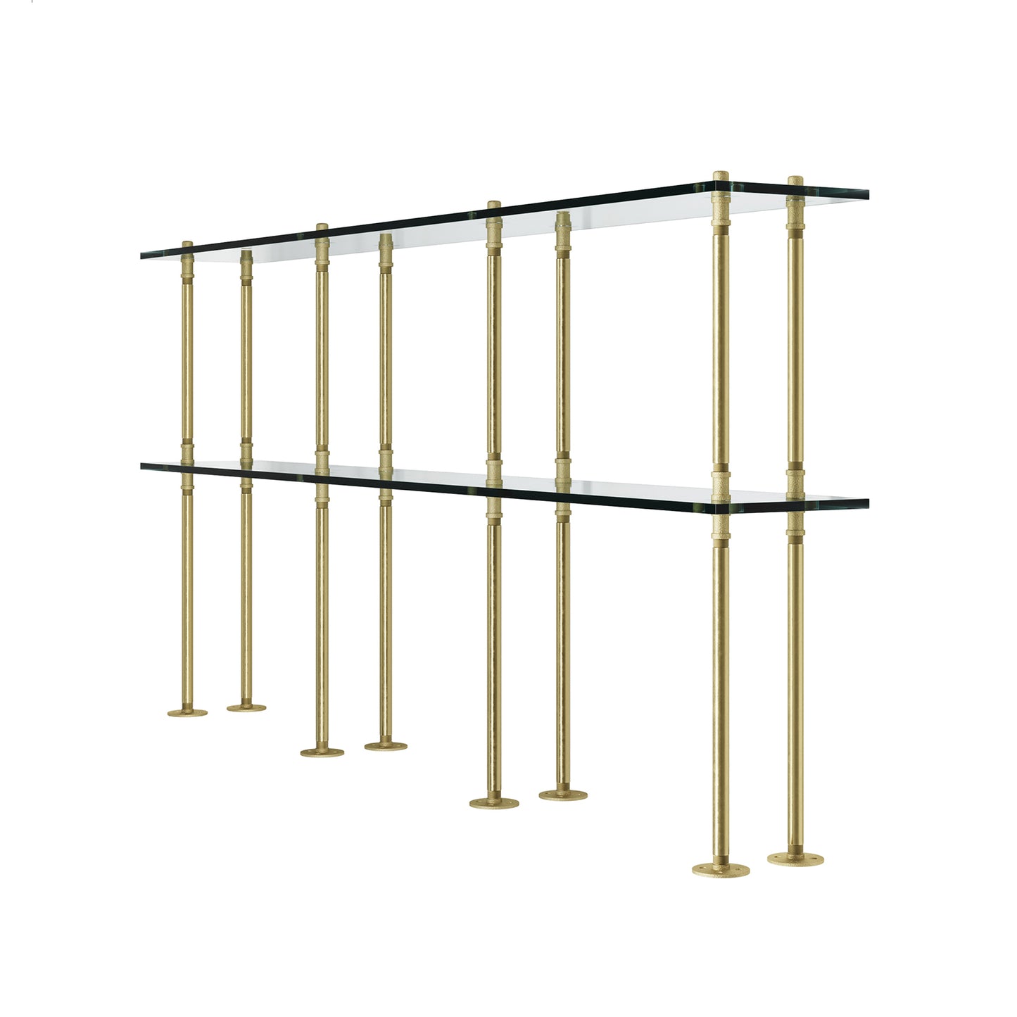 Double Rail Free Standing