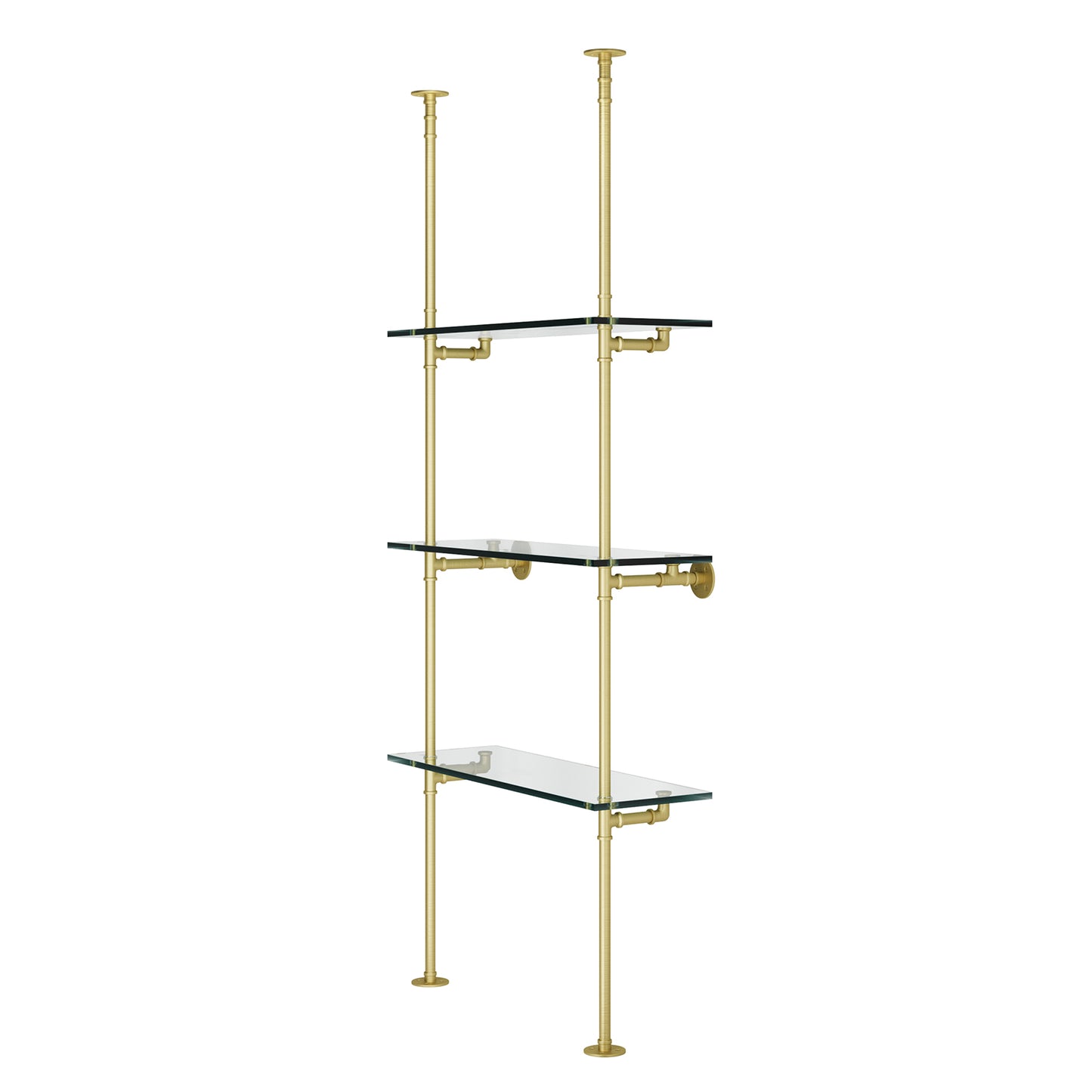 Counter to Ceiling Mounted