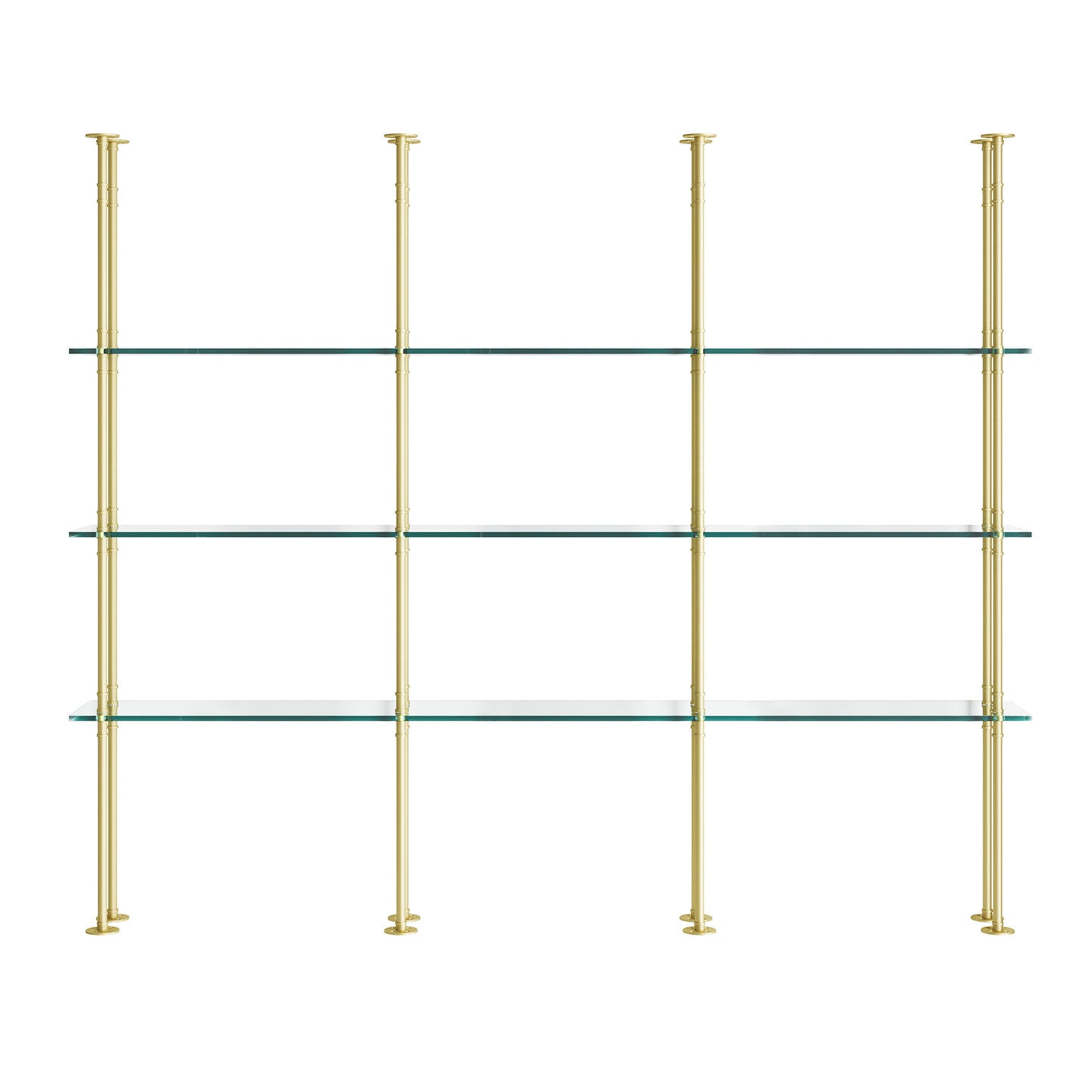 Double Rail Counter to Ceiling Mounted