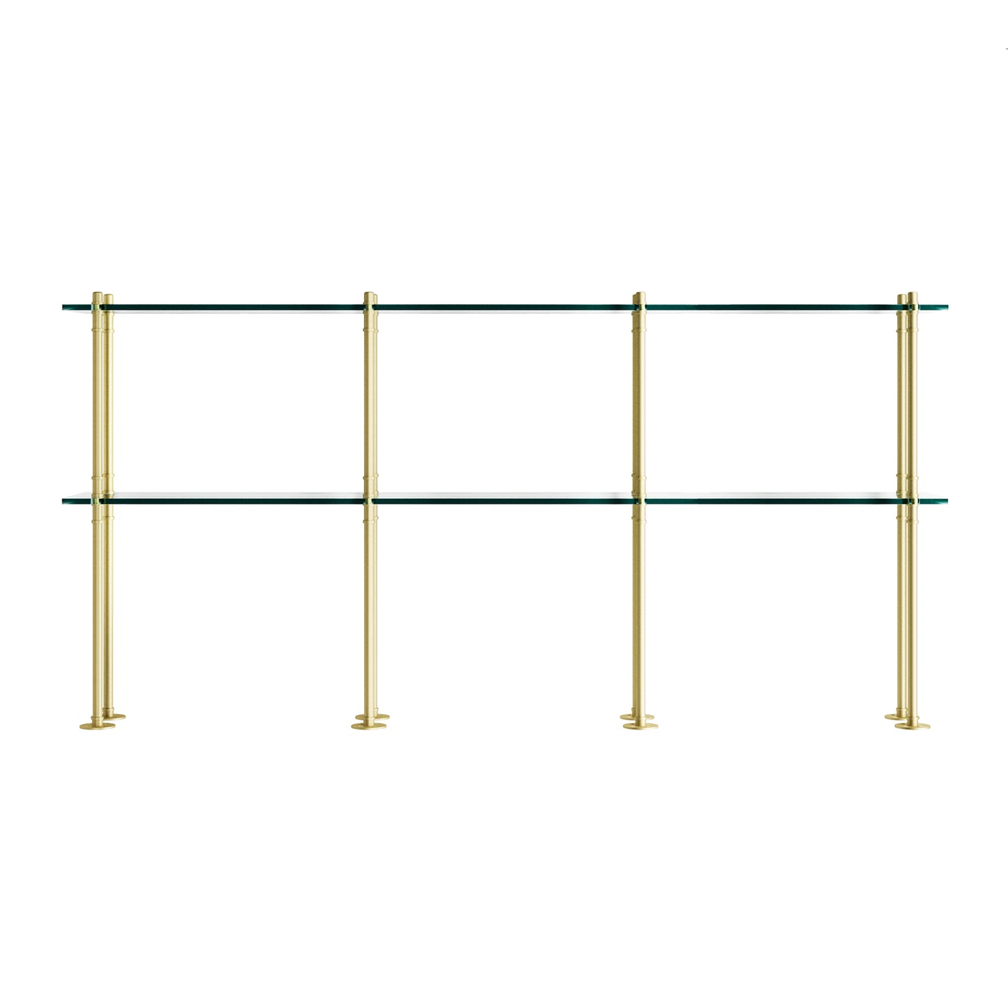 Double Rail Free Standing