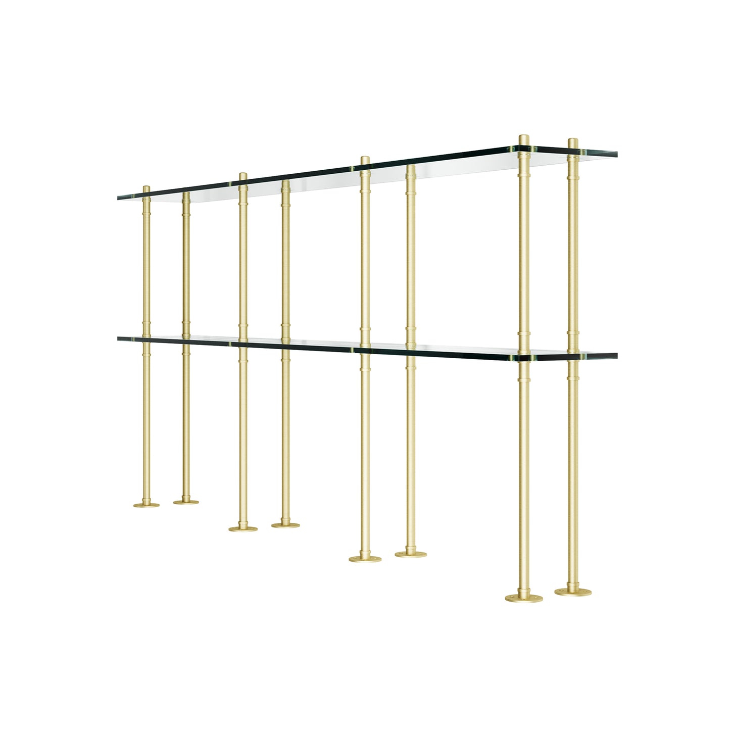 Double Rail Free Standing