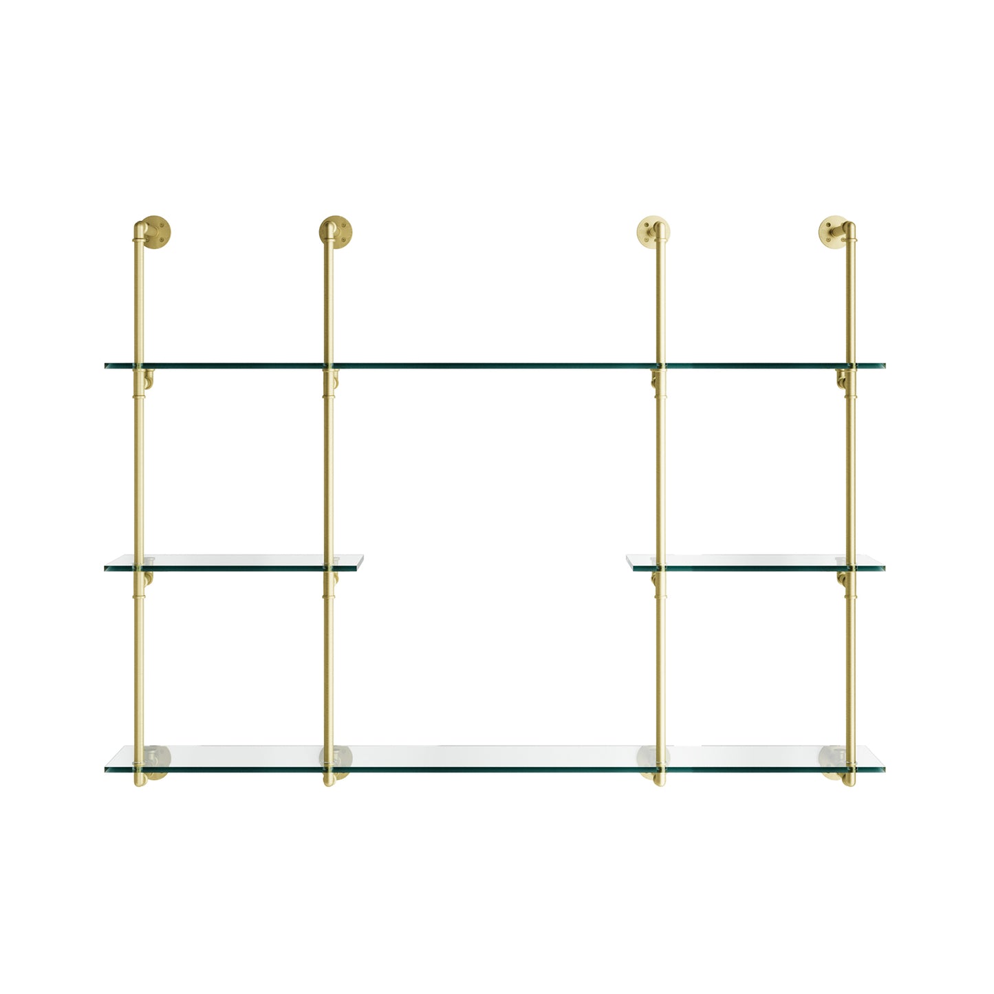Wall Mounted Bar Shelves