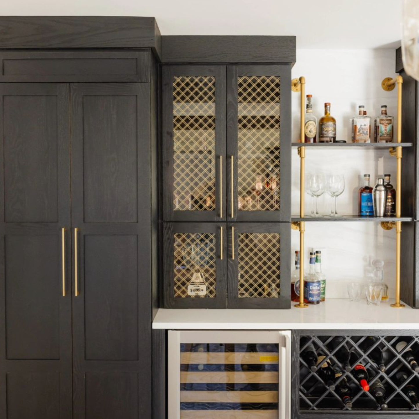 Counter and Wall Mounted