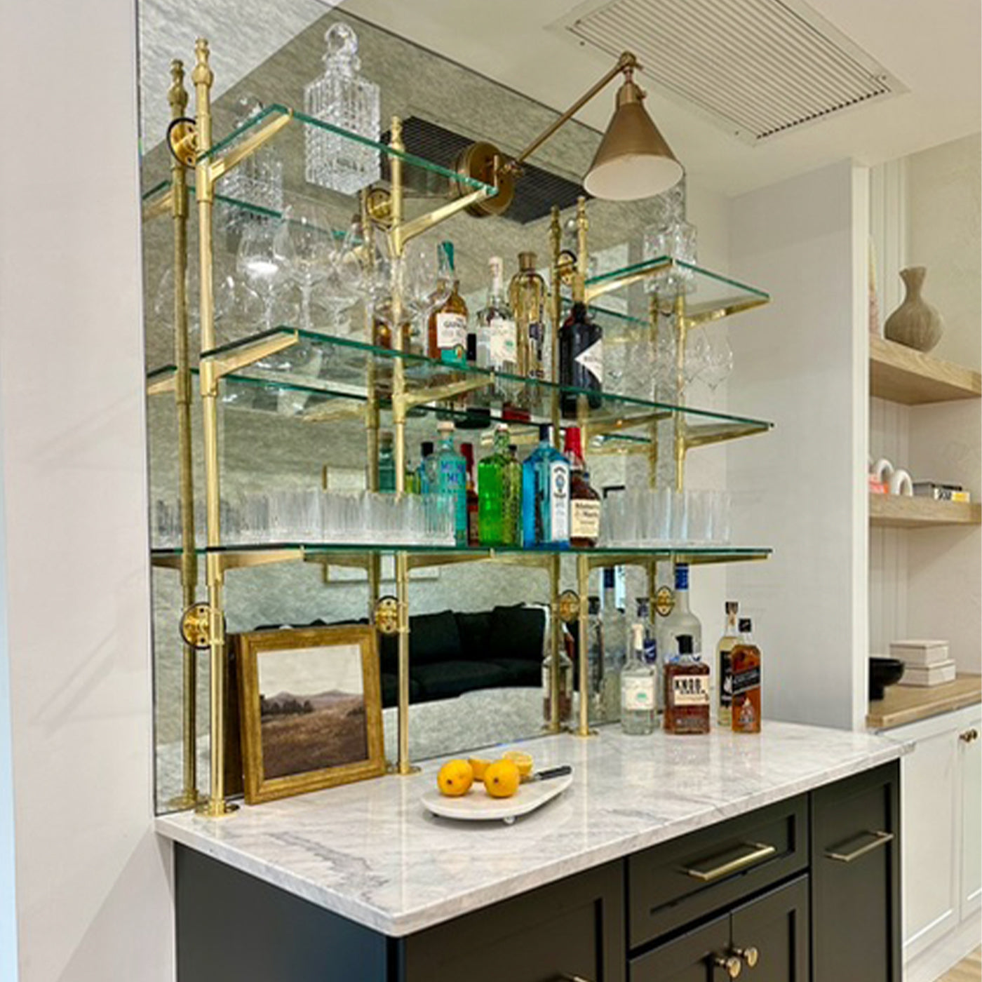 Counter and Wall Mounted