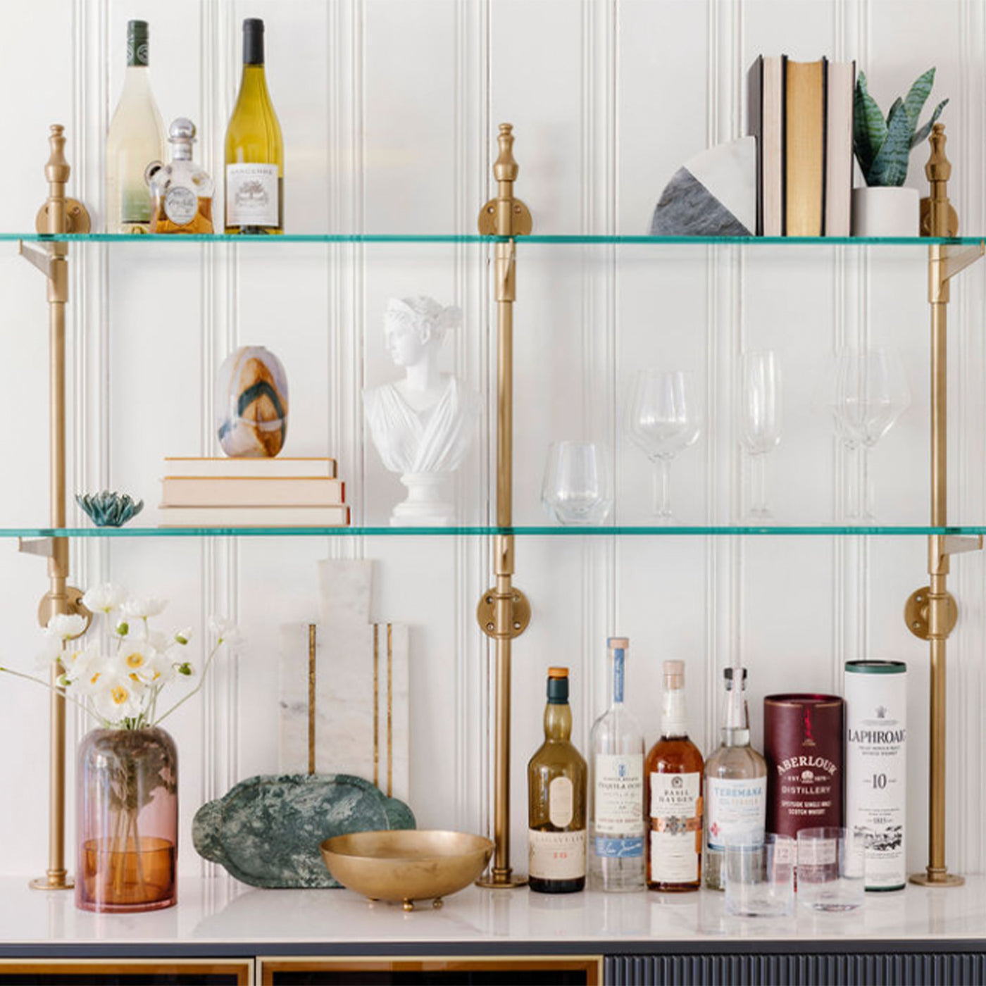 Counter and Wall Mounted