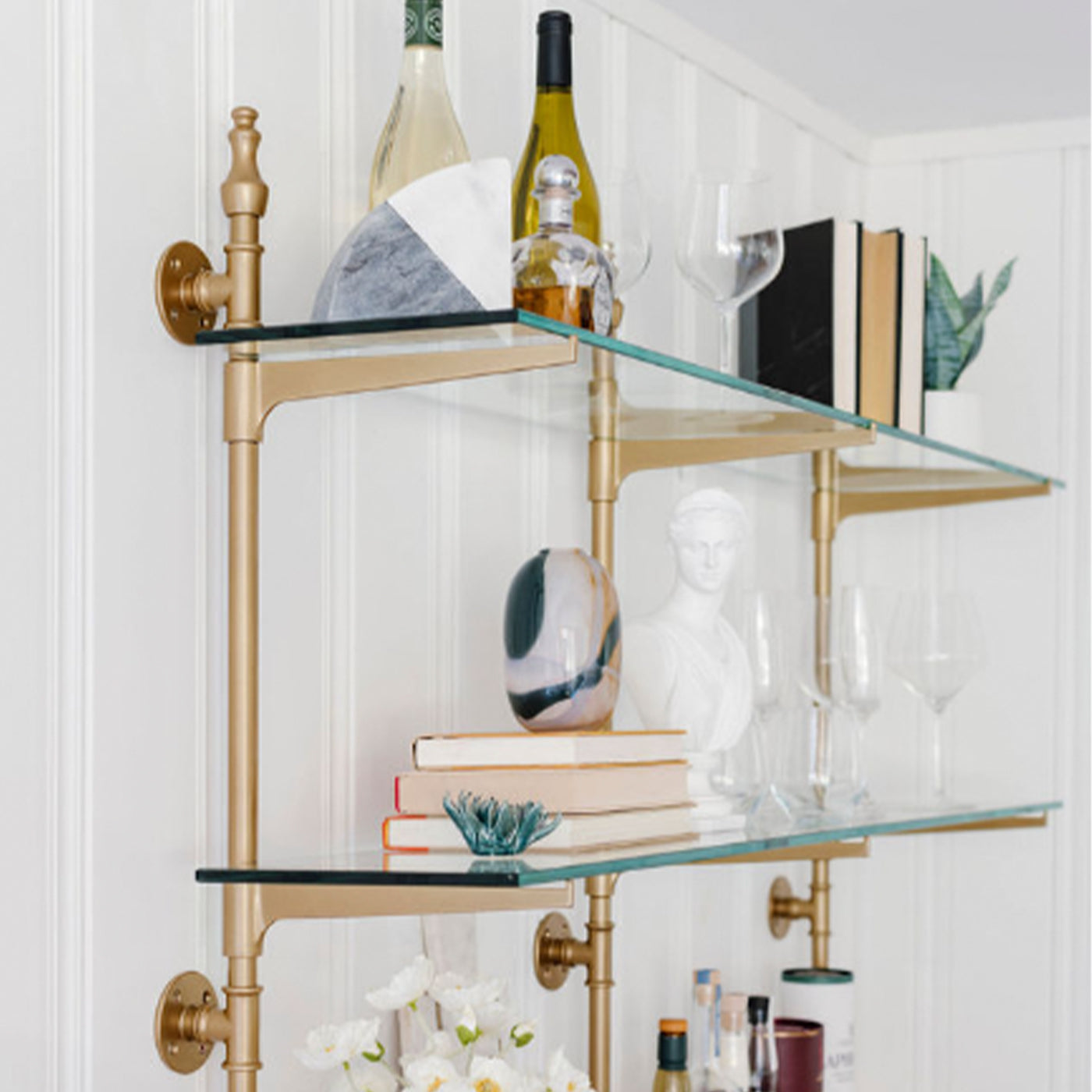 Counter and Wall Mounted