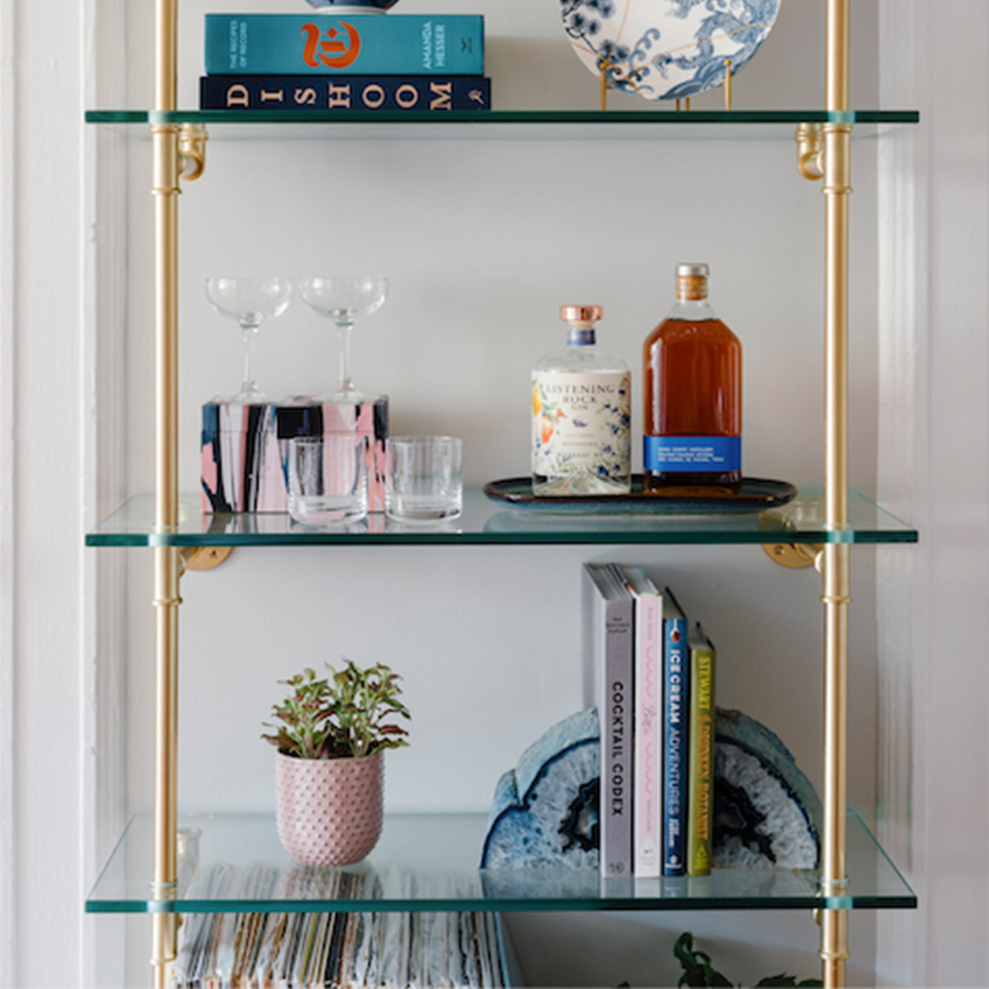 Counter and Wall Mounted