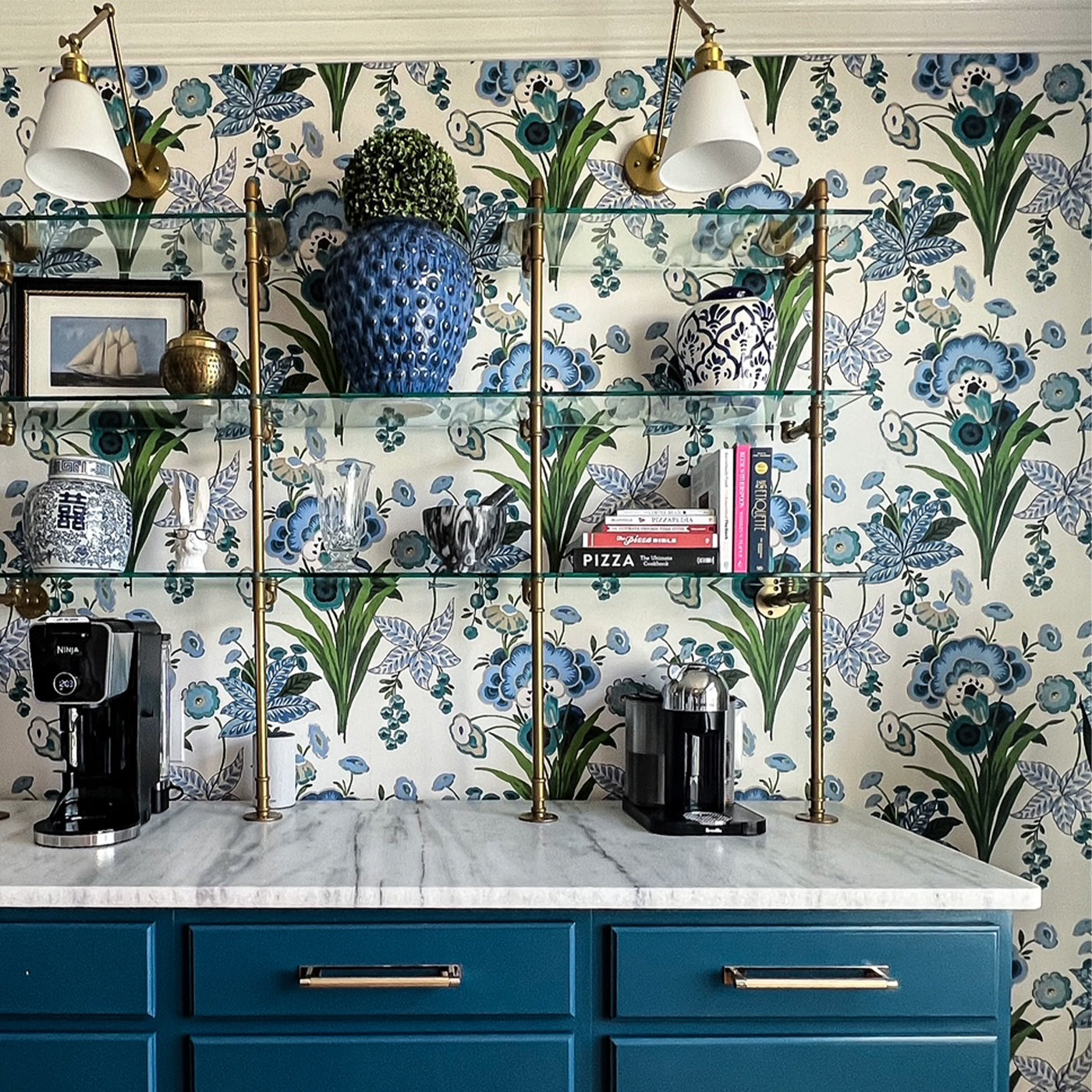 Counter and Wall Mounted