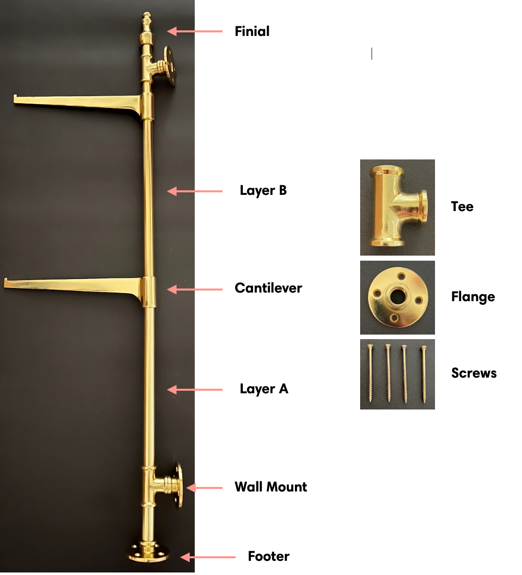 Installing custom shelves | Soil & Oak