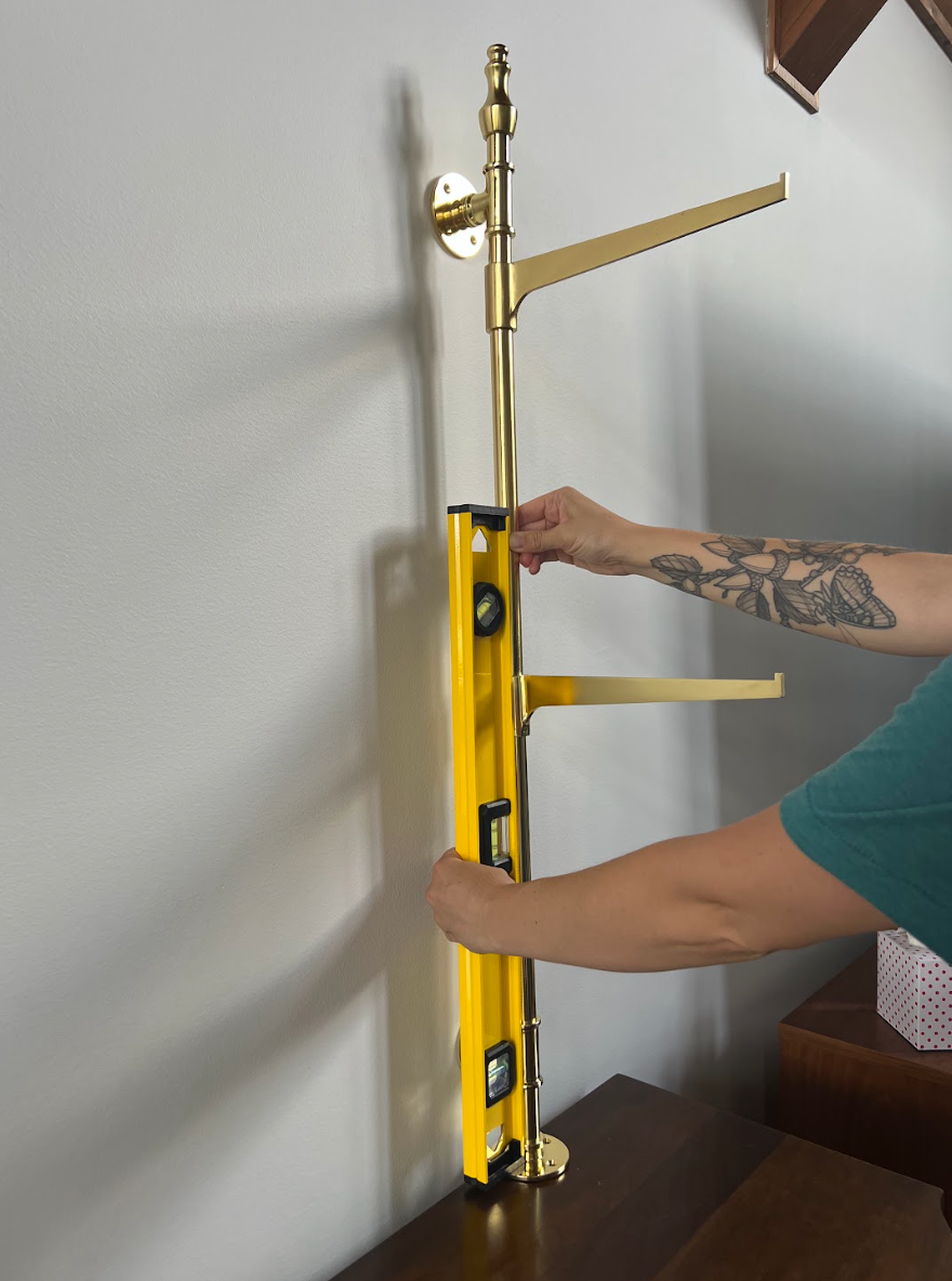 Installing shelves | Soil & Oak