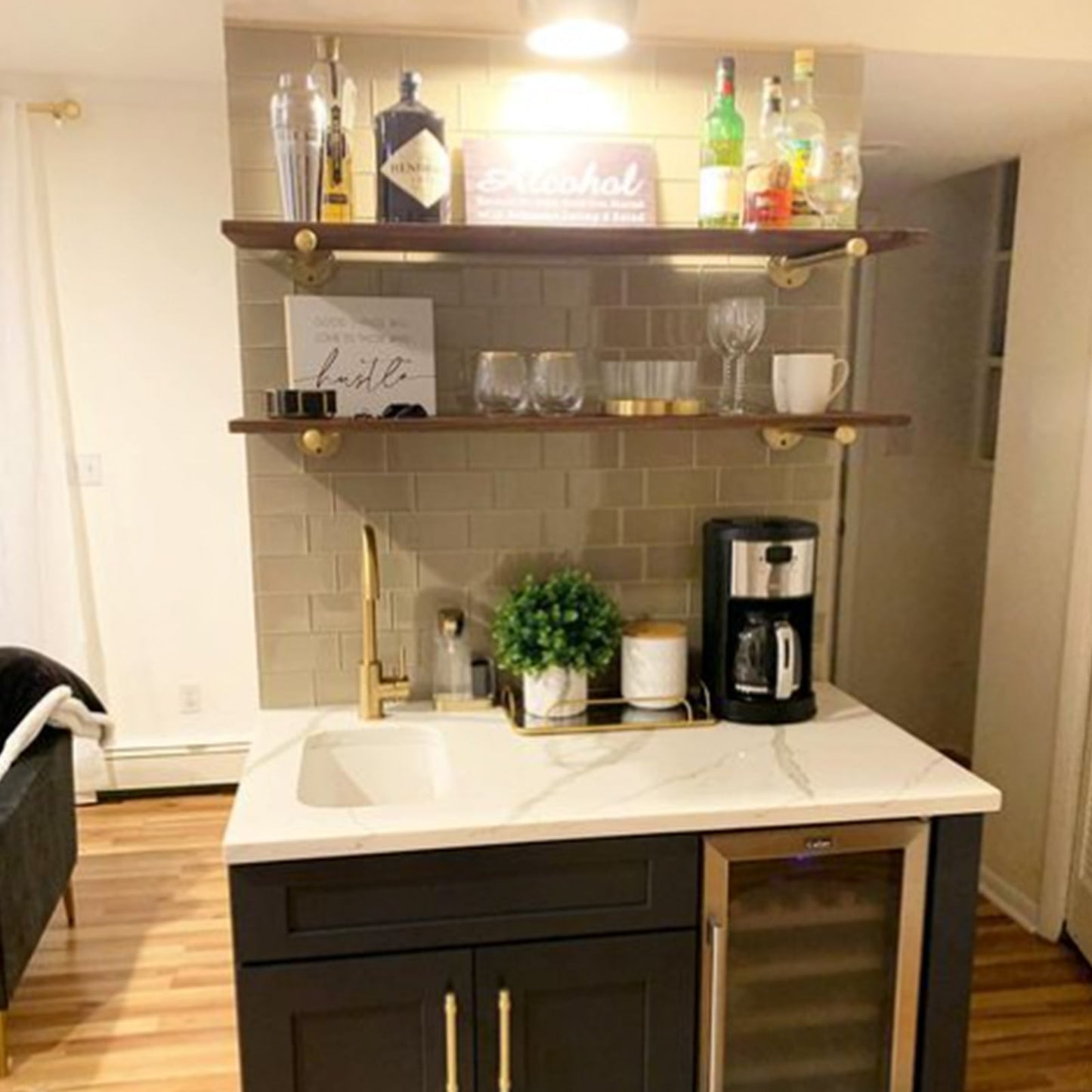 Floating Wall Mounts