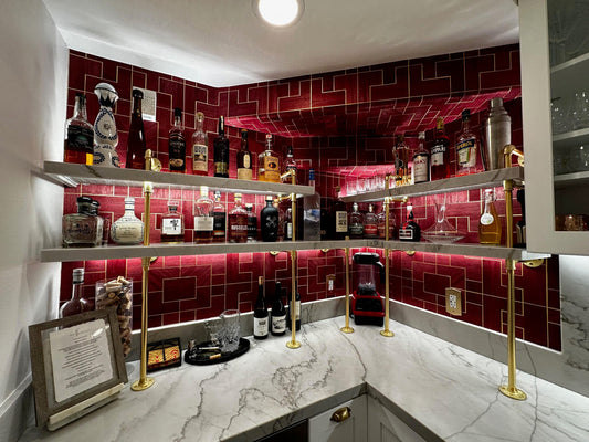 How to Choose the Right Mounting Style for Your Custom Shelving Unit