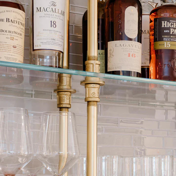 What Type of Glass Should I Use for My Custom Shelves?