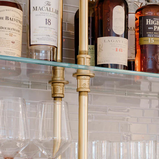 What Type of Glass Should I Use for My Custom Shelves?
