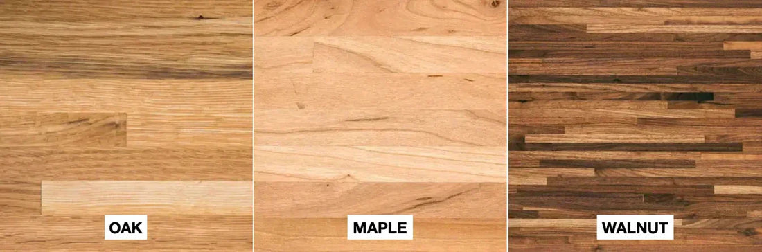 Choosing the Best Butcher Block Wood for Custom Shelving and Desks