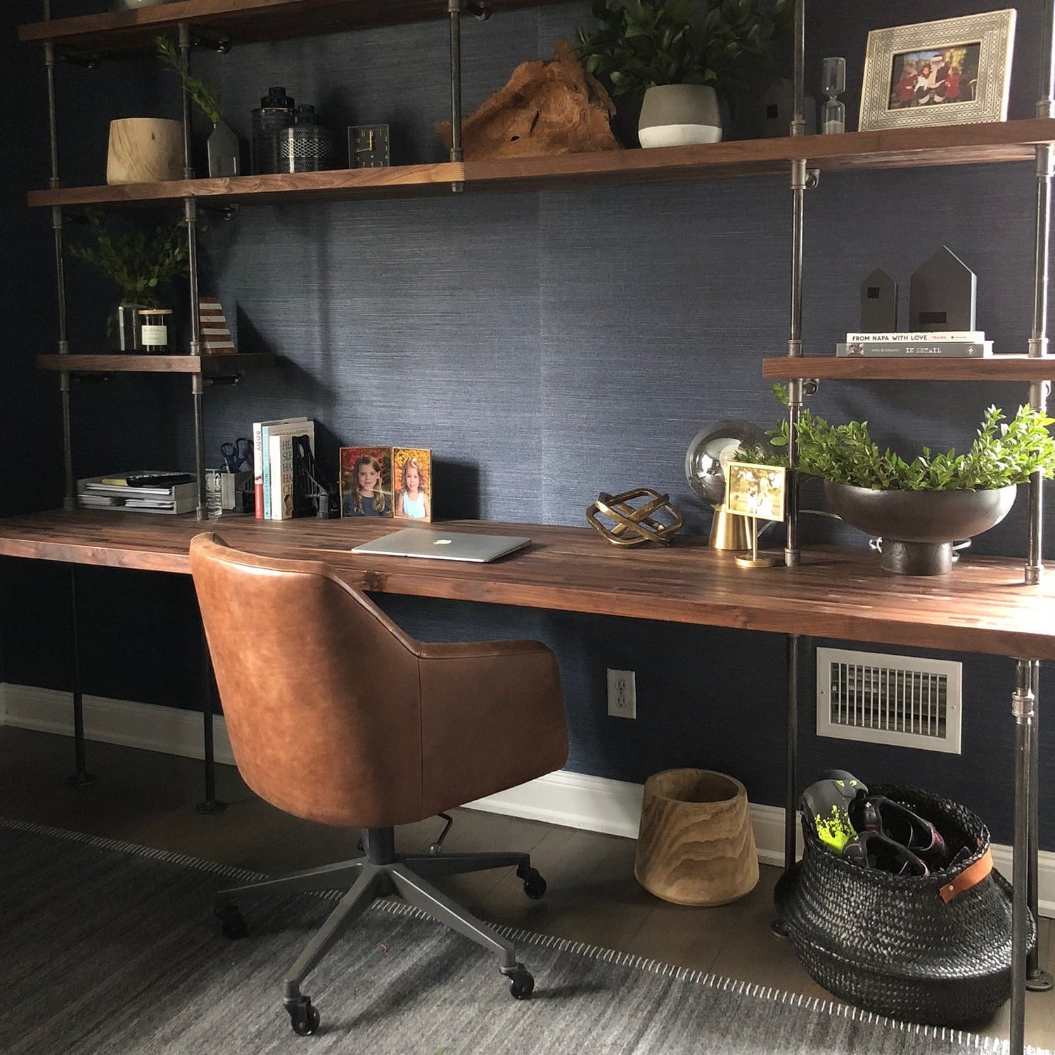 Built-In Desks