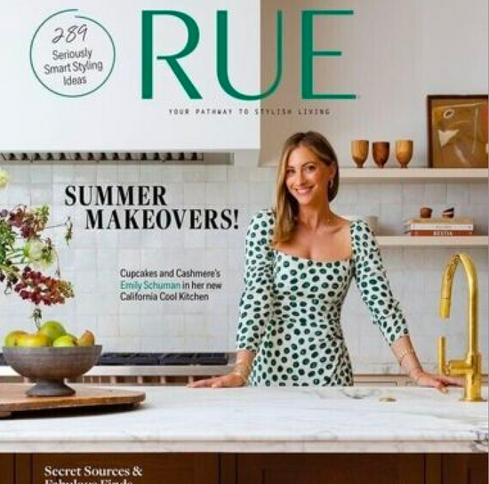 Featured in RUE Magazine | Soil & Oak