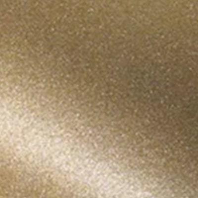 large swatch champagne gold powder coat | Soil & Oak 