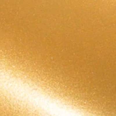 Irish gold powder coat large swatch