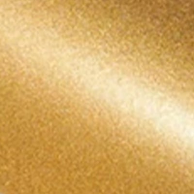 spanish gold powder coat swatch | Soil & Oak